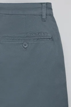 Polo Club Pantalons*Pantalon chino slim Moore bleu Denim