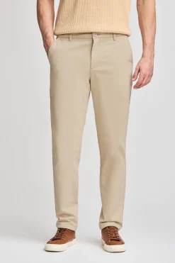 Polo Club Pantalons*Pantalon chino Vanya avec broderie Beige