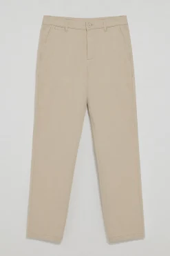 Polo Club Pantalons*Pantalon chino Vanya avec broderie Beige