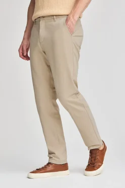 Polo Club Pantalons*Pantalon chino Vanya avec broderie Beige