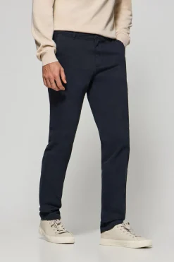 Polo Club Pantalons*Pantalon chino Vanya avec broderie Bleu Marine