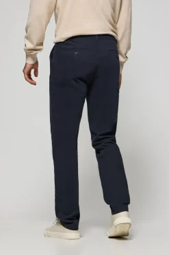 Polo Club Pantalons*Pantalon chino Vanya avec broderie Bleu Marine