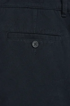 Polo Club Pantalons*Pantalon chino Vanya avec broderie Bleu Marine