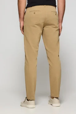 Polo Club Pantalons*Pantalon chino Vanya couleur avec broderie Sable