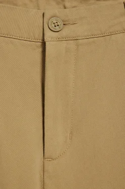 Polo Club Pantalons*Pantalon chino Vanya couleur avec broderie Sable