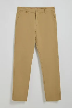 Polo Club Pantalons*Pantalon chino Vanya couleur avec broderie Sable