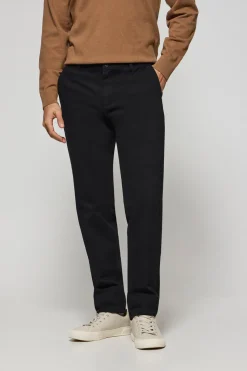 Polo Club Pantalons*Pantalon chino Vanya avec broderie Noir