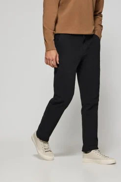 Polo Club Pantalons*Pantalon chino Vanya avec broderie Noir
