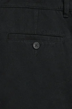 Polo Club Pantalons*Pantalon chino Vanya avec broderie Noir
