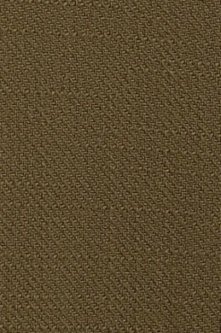 Polo Club Pantalons*Pantalon Cuba en lin et coton vert avec détails brodés Kaki