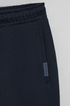 Polo Club Pantalons*Pantalon de jogging avec détails Bleu Marine