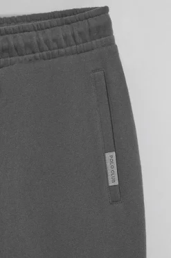 Polo Club Pantalons*Pantalon de jogging gris avec détails Asphalte