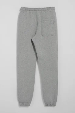 Polo Club Pantalons*Pantalon de jogging gris chiné avec détails Gris Vigore
