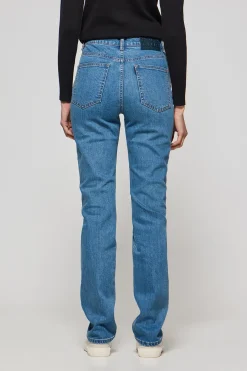 Polo Club Pantalons*Pantalon en bleu Tanya avec détails Denim