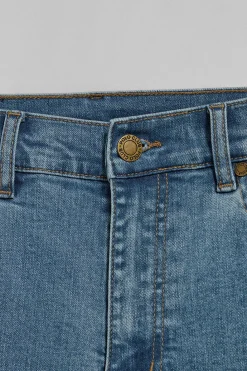 Polo Club Pantalons*Pantalon en bleu Tanya avec détails Denim