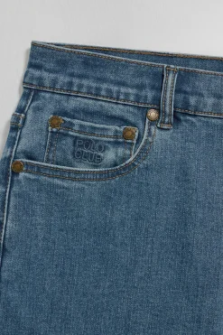 Polo Club Pantalons*Pantalon en bleu Tanya avec détails Denim