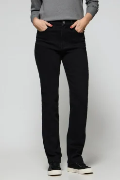 Polo Club Pantalons*Pantalon en denim Tanya avec détails Noir