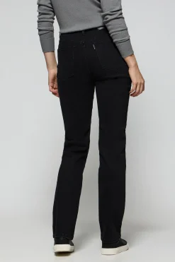 Polo Club Pantalons*Pantalon en denim Tanya avec détails Noir