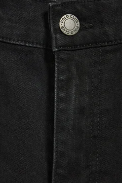 Polo Club Pantalons*Pantalon en denim Tanya avec détails Noir