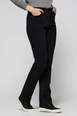 Polo Club Pantalons*Pantalon en denim Tanya avec détails Noir
