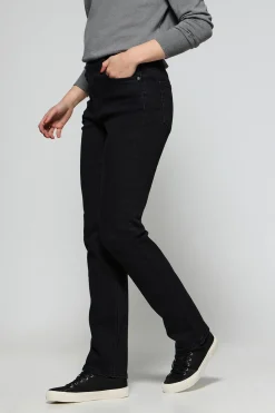 Polo Club Pantalons*Pantalon en denim Tanya avec détails Noir