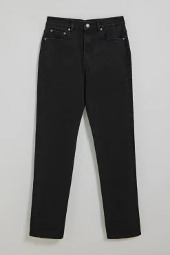 Polo Club Pantalons*Pantalon en denim Tanya avec détails Noir