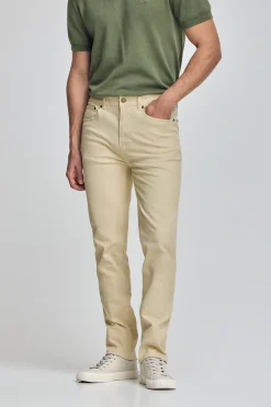 Polo Club Pantalons*Pantalon slim Voss à cinq poches Beige