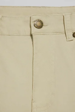Polo Club Pantalons*Pantalon slim Voss à cinq poches Beige