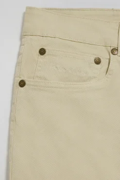 Polo Club Pantalons*Pantalon slim Voss à cinq poches Beige