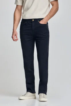 Polo Club Pantalons*Pantalon slim Voss à cinq poches Bleu Marine