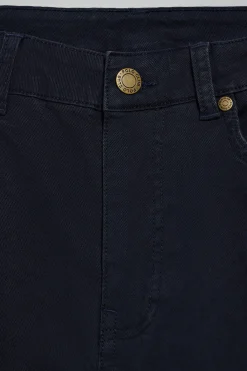 Polo Club Pantalons*Pantalon slim Voss à cinq poches Bleu Marine