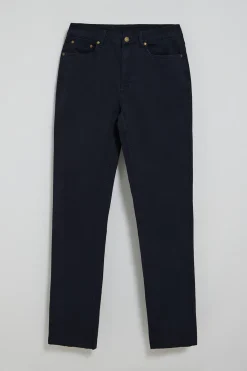 Polo Club Pantalons*Pantalon slim Voss à cinq poches Bleu Marine