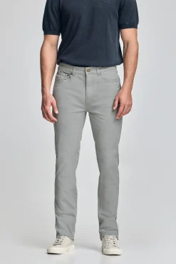 Polo Club Pantalons*Pantalon slim Voss à cinq poches Gris