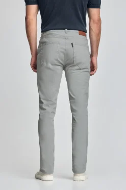 Polo Club Pantalons*Pantalon slim Voss à cinq poches Gris