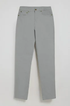 Polo Club Pantalons*Pantalon slim Voss à cinq poches Gris