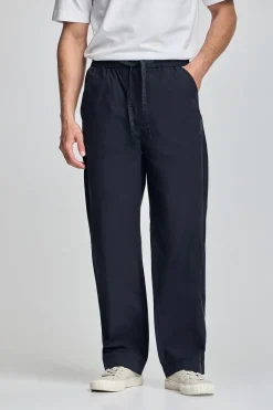 Polo Club Pantalons*Pantalon Sunset à taille élastique en Bleu Marine