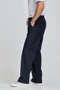 Polo Club Pantalons*Pantalon Sunset à taille élastique en Bleu Marine