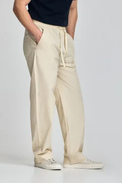 Polo Club Pantalons*Pantalon Sunset à taille élastique Beige