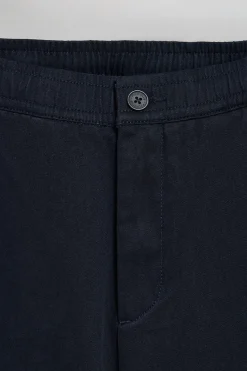 Polo Club Pantalons*Pantalon Trent avec taille élastique et détails Bleu Marine