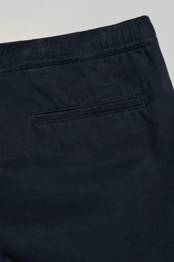 Polo Club Pantalons*Pantalon Trent avec taille élastique et détails Bleu Marine