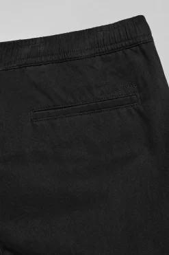 Polo Club Pantalons*Pantalon Trent avec taille élastique et détails Noir