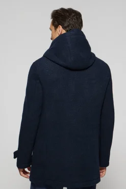 Polo Club Vestes*Parka à capuche Clay avec détails Bleu Marine