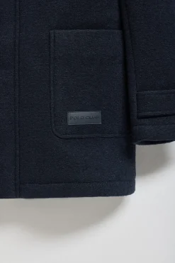 Polo Club Vestes*Parka à capuche Clay avec détails Bleu Marine