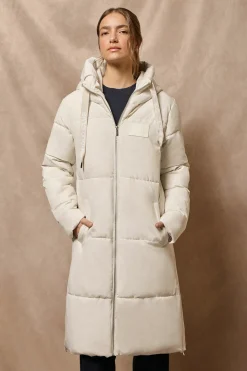 Polo Club Vestes*Parka Buenos Aires à capuche fixe et détails Beige