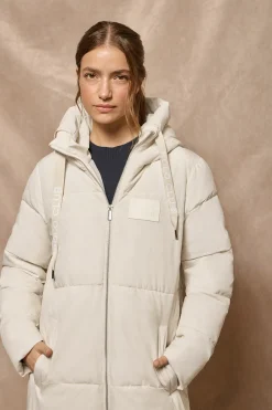 Polo Club Vestes*Parka Buenos Aires à capuche fixe et détails Beige