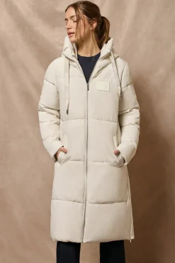 Polo Club Vestes*Parka Buenos Aires à capuche fixe et détails Beige