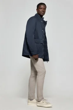 Polo Club Vestes*Parka légère Chelsea à écusson griffé Bleu Marine