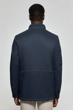 Polo Club Vestes*Parka légère Chelsea à écusson griffé Bleu Marine