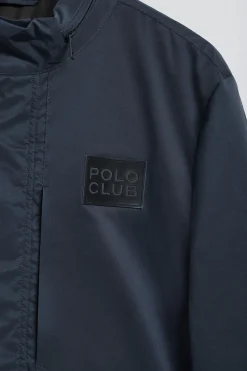 Polo Club Vestes*Parka légère Chelsea à écusson griffé Bleu Marine