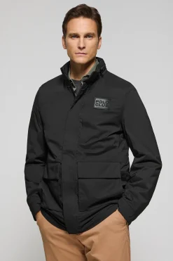 Polo Club Vestes*Parka légère Chelsea e à écusson griffé Noir